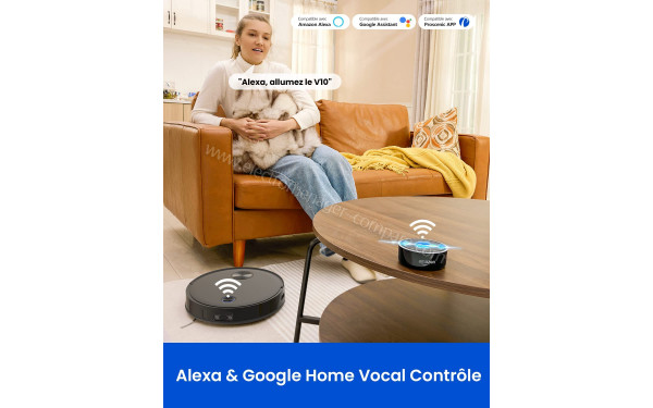 PROSCENIC Floobot V10 - Mise en situation