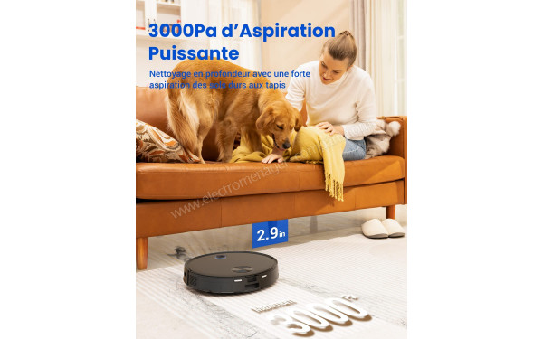 PROSCENIC Floobot V10 - Mise en situation