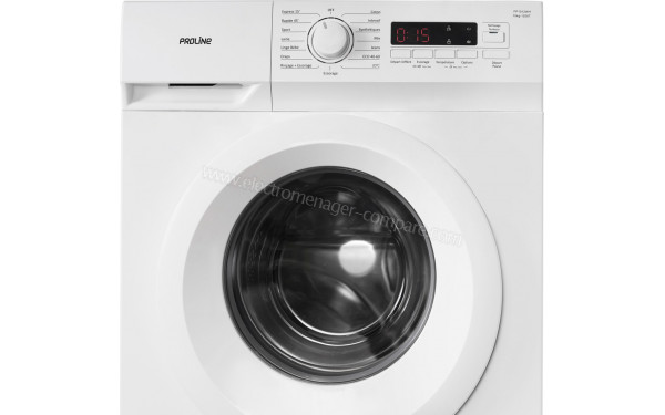 PROLINE FP1012WH - Panneau de commandes