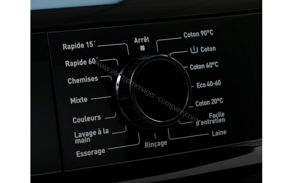 PROLINE FP601BK - Vue des programmes