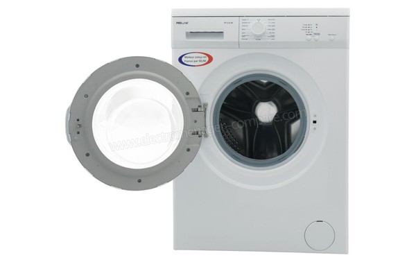 PROLINE FP 610 W - Vue de face hublot ouvert (cr&eacute;dit : Darty)