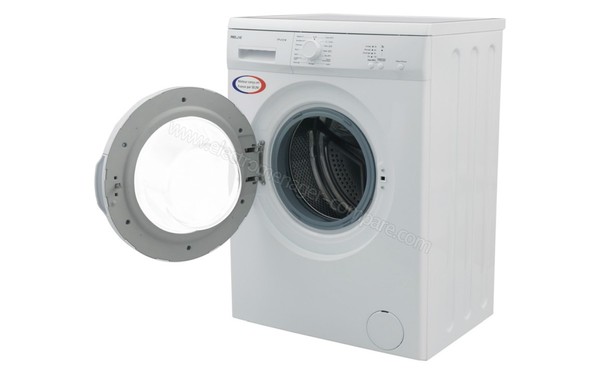 PROLINE FP 610 W - Vue 3/4 droite hublot ouvert (cr&eacute;dit : Darty)