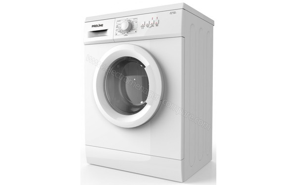 PROLINE FP 612 W - Vue 3/4 droite (cr&eacute;dit : Darty)