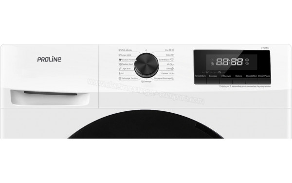 PROLINE FP7WH - Panneau de commandes