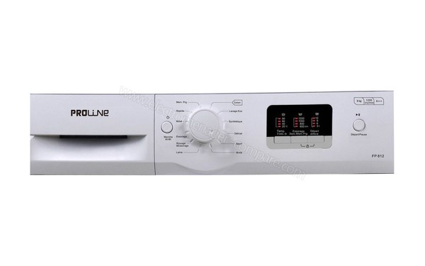 PROLINE FP812 - Panneau de commandes