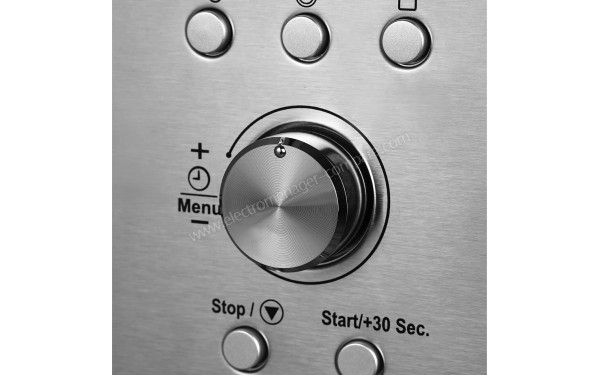 PROLINE GBI25IX - Panneau de commandes