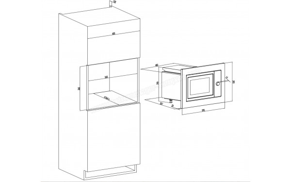 PROLINE GBI25IX - Dimensions