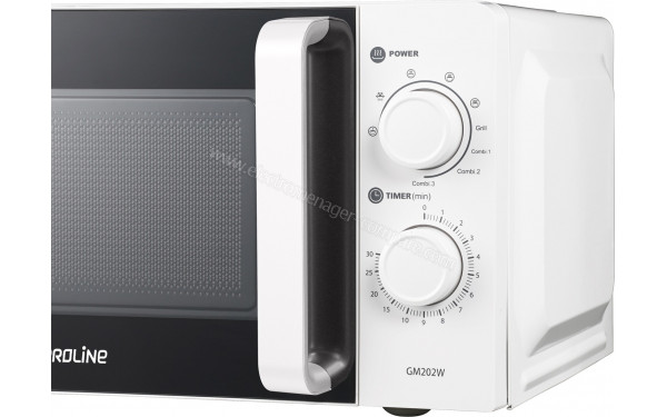 PROLINE GM202W - Panneau de commandes