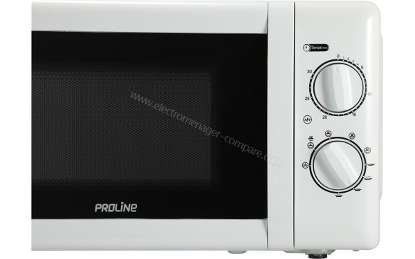 PROLINE GM20W2 - Panneau de commandes