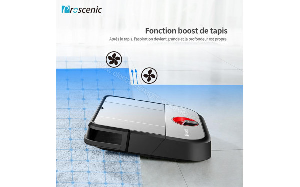 PROSCENIC GT320 - Mise en situation