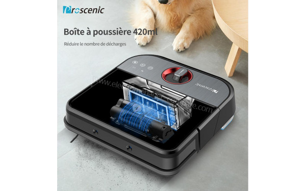 PROSCENIC GT320 - Mise en situation