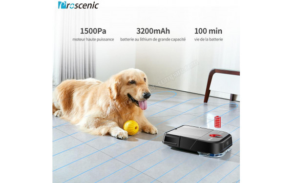 PROSCENIC GT320 - Mise en situation