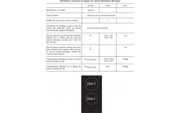 PROLINE IH235T2 - Dimensions