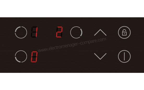 PROLINE IH352 - Panneau de commandes (cr&eacute;dit : Darty)