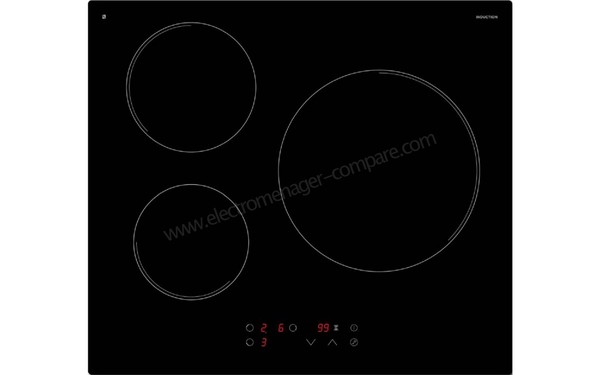PROLINE IH358P - Vue du dessus (cr&eacute;dit : Darty)