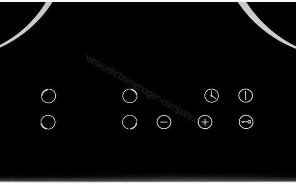 PROLINE IH680P-U - Panneau de commandes (cr&eacute;dit : Darty)