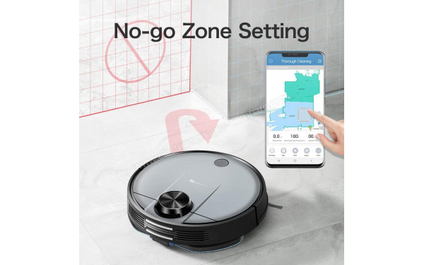 PROSCENIC M6 Pro - Zones interdites