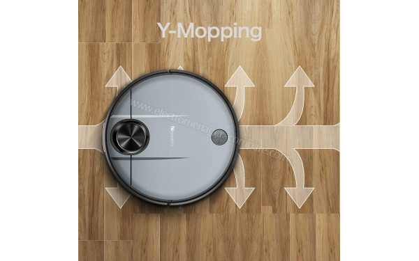 PROSCENIC M6 Pro - Technologie Y-Mopping