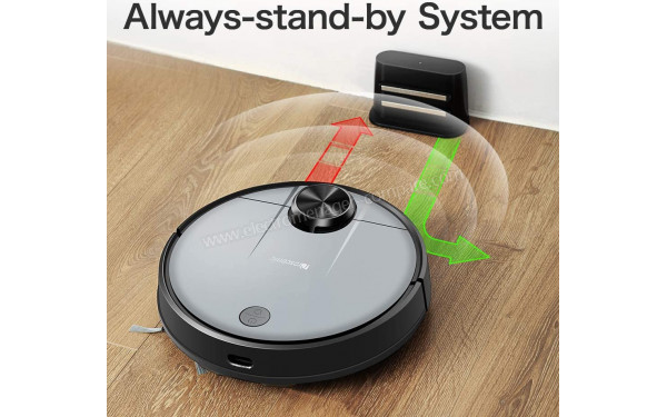 PROSCENIC M6 Pro - Reprise automatique du cycle