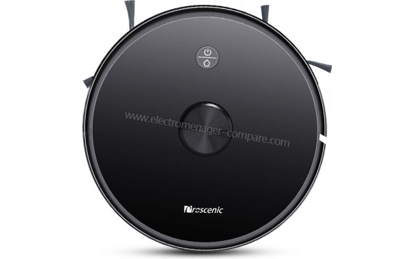 PROSCENIC M7 Pro Collecteur - Vue du dessus