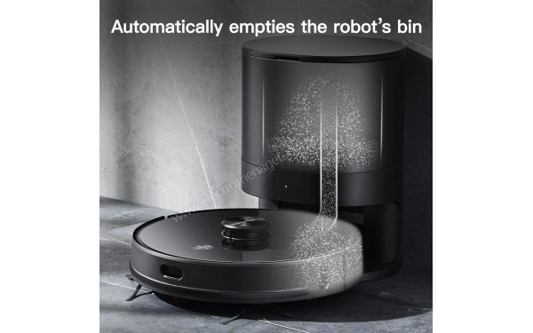 PROSCENIC M7 Pro Collecteur - Se vide automatiquement