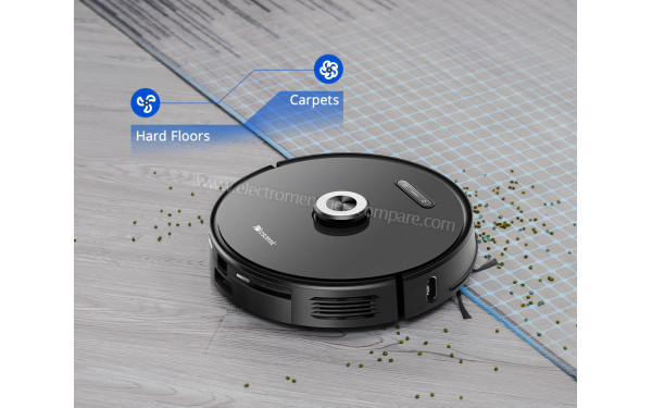 PROSCENIC M8 Pro - Aspiration automatique sur tapis