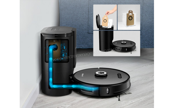 PROSCENIC M8 Pro - Syst&egrave;me de vidage automatique