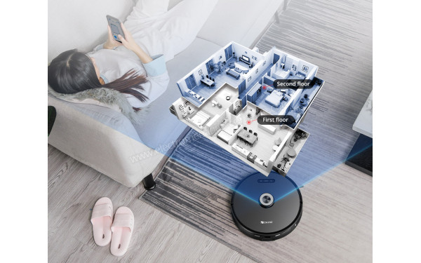 PROSCENIC M8 Pro - Mutli-cartes pour les logements &agrave; &eacute;tages