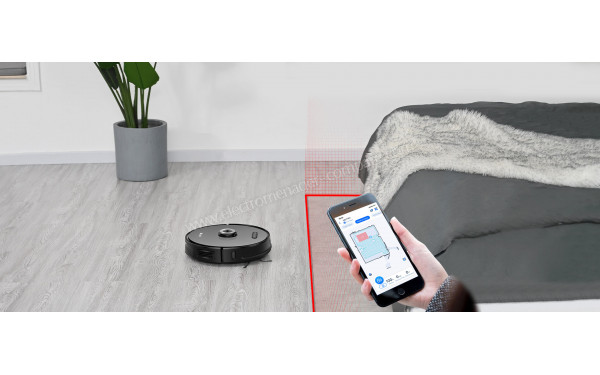 PROSCENIC M8 Pro - Murs virtuels