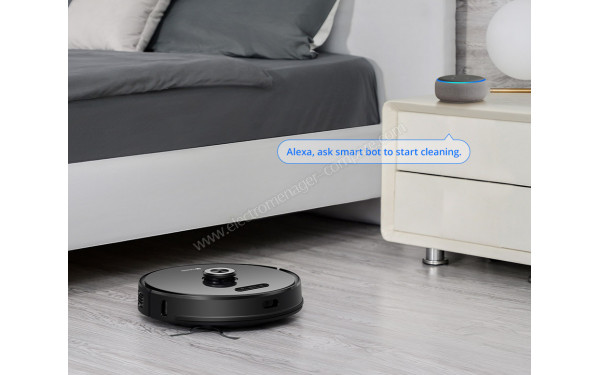 PROSCENIC M8 Pro - Compatible assistants vocaux