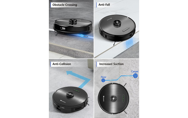 PROSCENIC M8 - D&eacute;placements intelligents