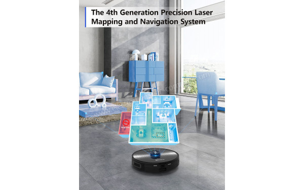 PROSCENIC M8 - Cartographie laser