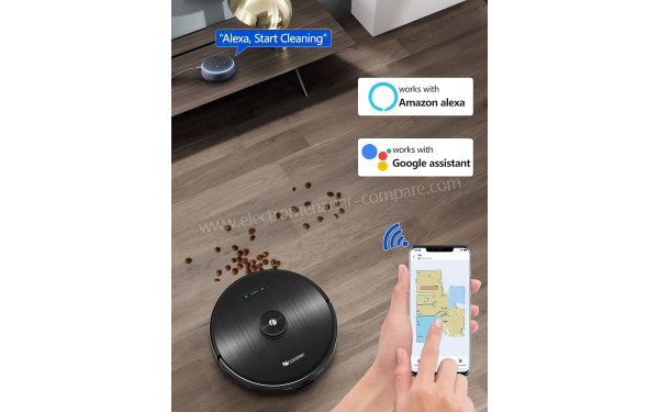 PROSCENIC M8 - Application mobile