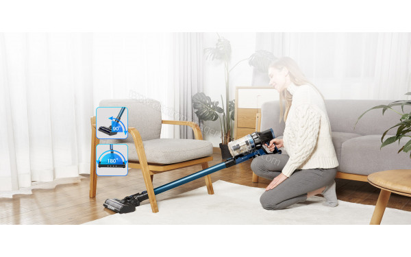 PROSCENIC P10 Pro - Brosse flexible