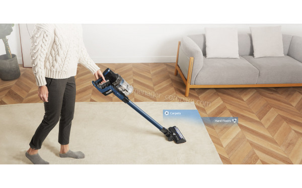 PROSCENIC P10 Pro - R&eacute;gulation automatique sur tapis