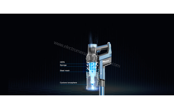 PROSCENIC P10 Pro - Syst&egrave;me de filtration