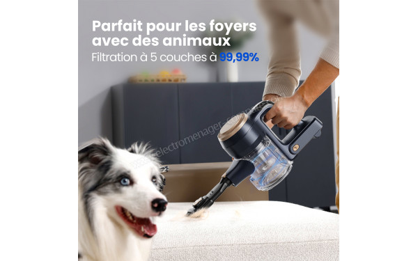 PROSCENIC P11 Lite - Parfait pour les foyers avec des animaux