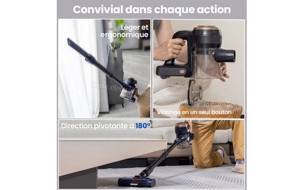 PROSCENIC P11 Lite - Convivial dans chaque action