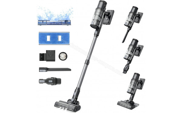 PROSCENIC P11 Mopping Gris - Vue d'ensemble