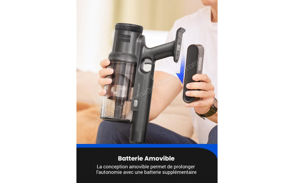 PROSCENIC P11 Mopping Gris - Flexible Charging