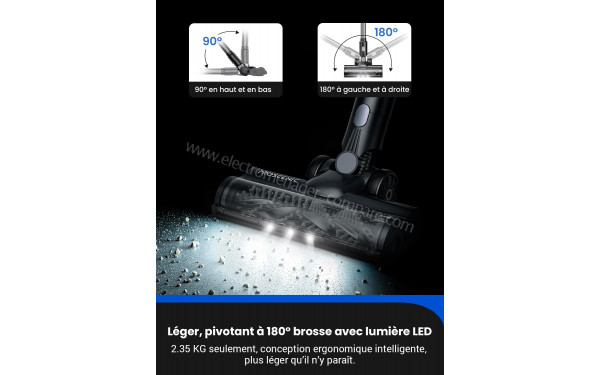 PROSCENIC P11 Mopping Gris - Mise en situation
