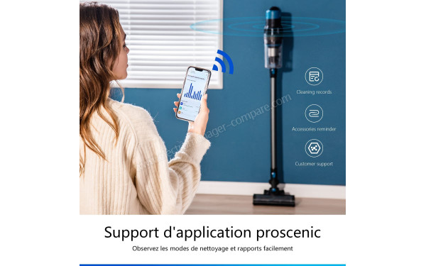 PROSCENIC P11 Smart - Mise en situation