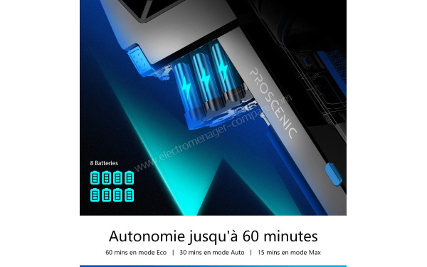 PROSCENIC P11 Smart - Mise en situation