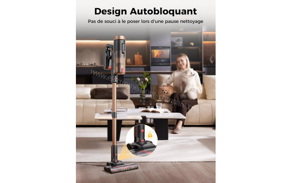 PROSCENIC P11 Ultra Gold Rose - Design autobloquant