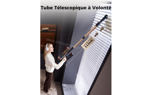 PROSCENIC P11 Ultra Gold Rose - Tube t&eacute;lescopique