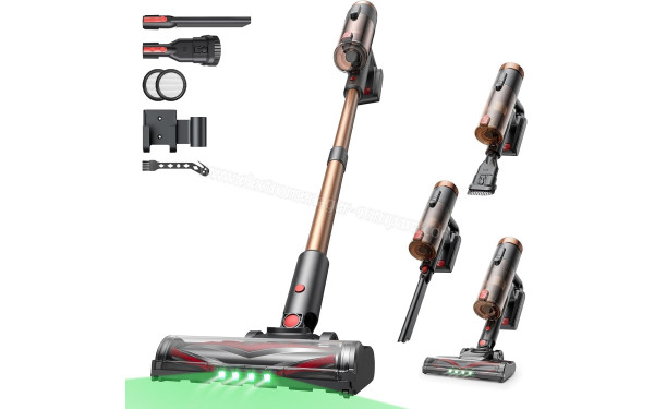 PROSCENIC P11 Ultra+ Gold Rose - Vue d'ensemble