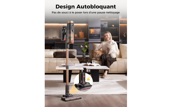 PROSCENIC P11 Ultra+ Gold Rose - Mise en situation