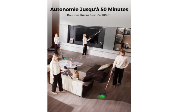 PROSCENIC P11 Ultra+ Gold Rose - Mise en situation