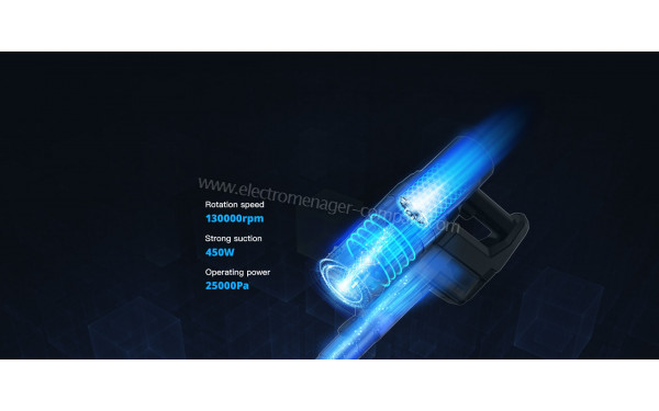 PROSCENIC P11 - Moteur sans balai