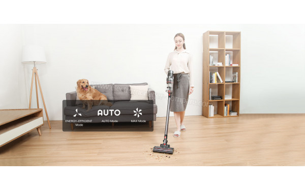 PROSCENIC P11 - Trois modes d'aspiration